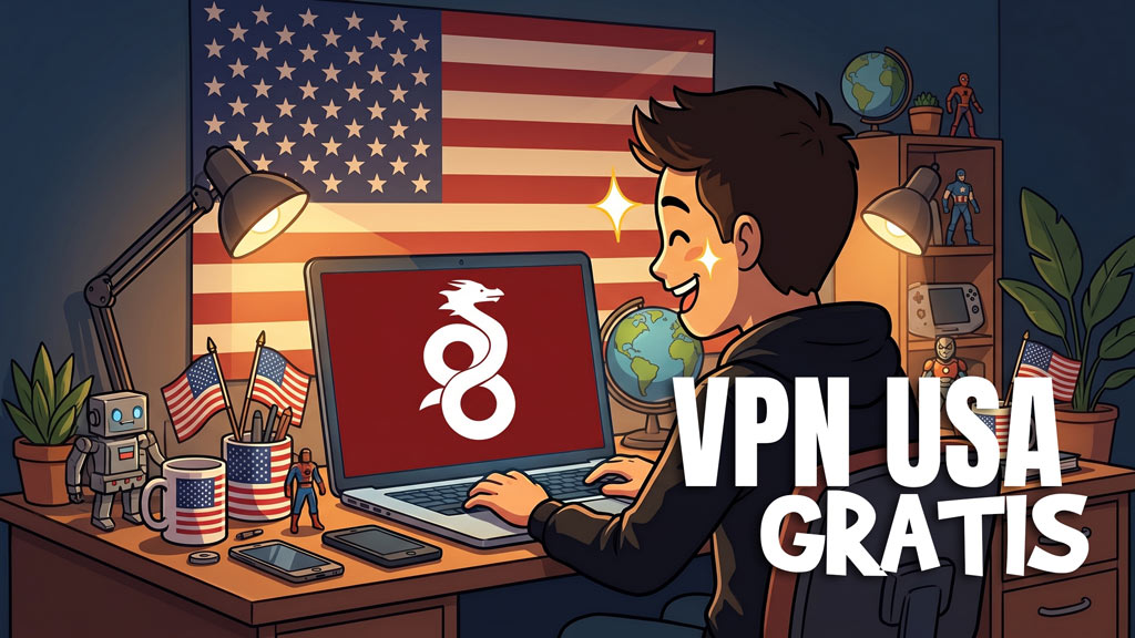 VPN Usa Gratis (Amerika)