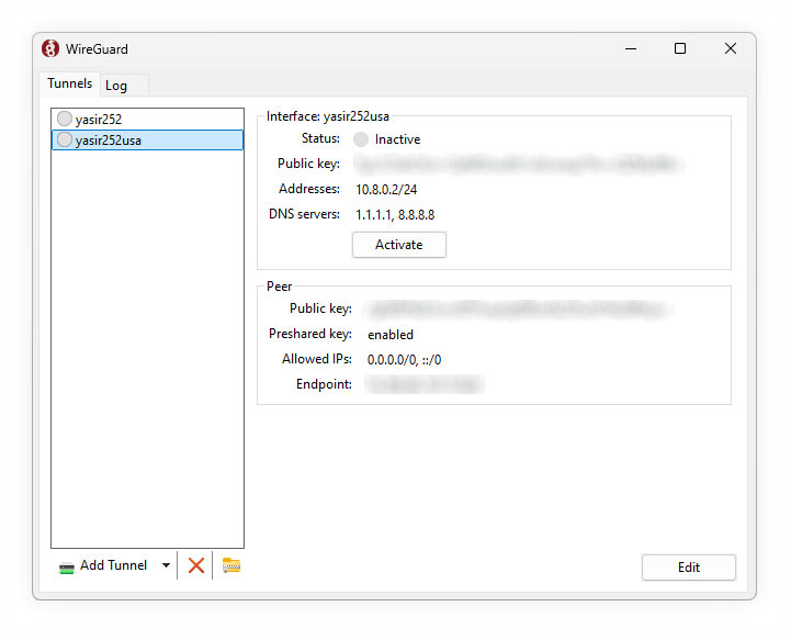 VPN USA Gratis Wireguard
