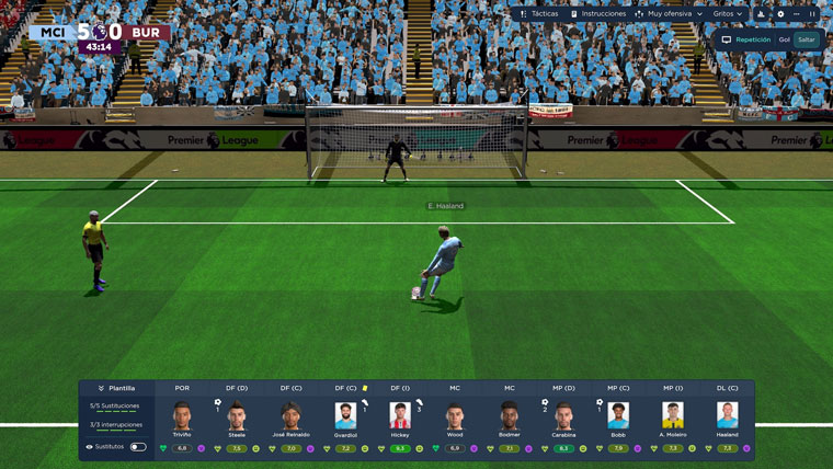 FM26 Mac Gameplay Tactic Screen