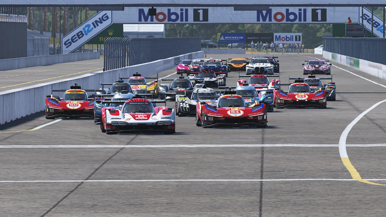 Le Mans Ultimate Simulation PC Gameplay
