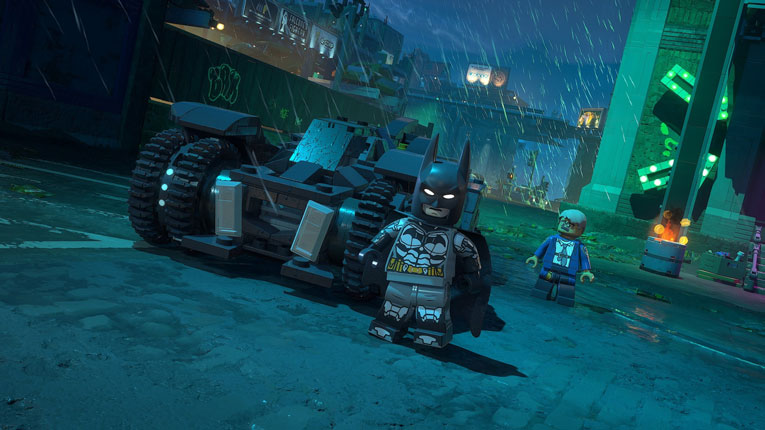 LEGO Batman Legacy of the Dark Knight PC Download Free Full Version