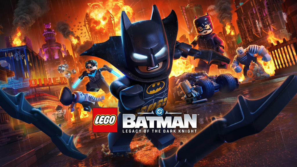 Download LEGO Batman Legacy of the Dark Knight PC Repack
