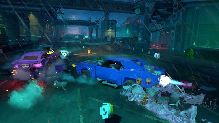 LEGO Batman Legacy of the Dark Knight PC Gameplay and Characters