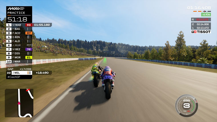 MotoGP 26 PC Full Version gameplay showcasing racing circuit details