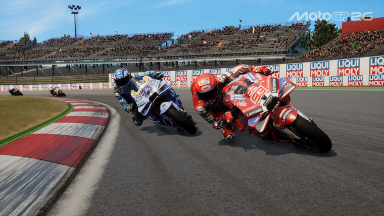 MotoGP 26 PC Full Crack overtaking opponents in sharp corners