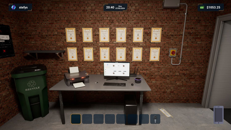 ServiceIT You can do IT workspace management simulation
