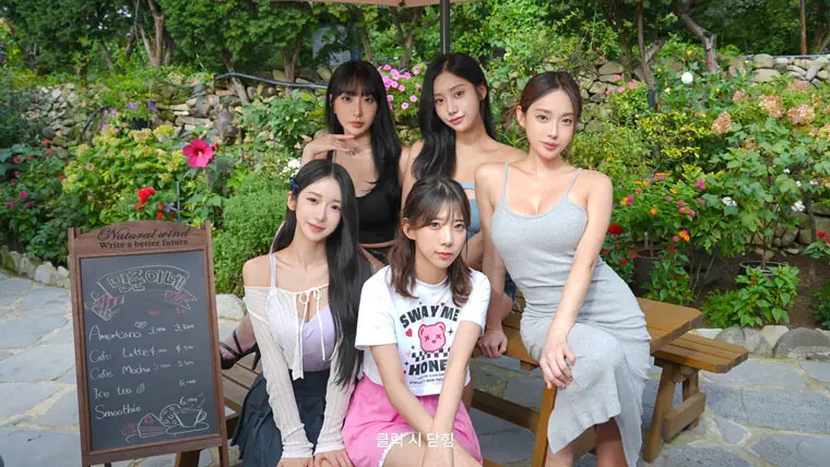 Summer's Heartbeat PC Full Version all female characters