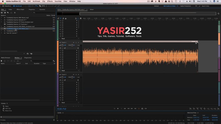 Adobe Audition 2026 full version for professional audio editing with Spectral Display and Multi-track