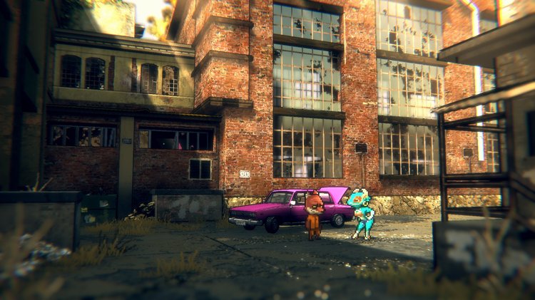 Back to the Dawn Repack Full Version Cutscene Conversation with NPC in a Narrow Prison Alley