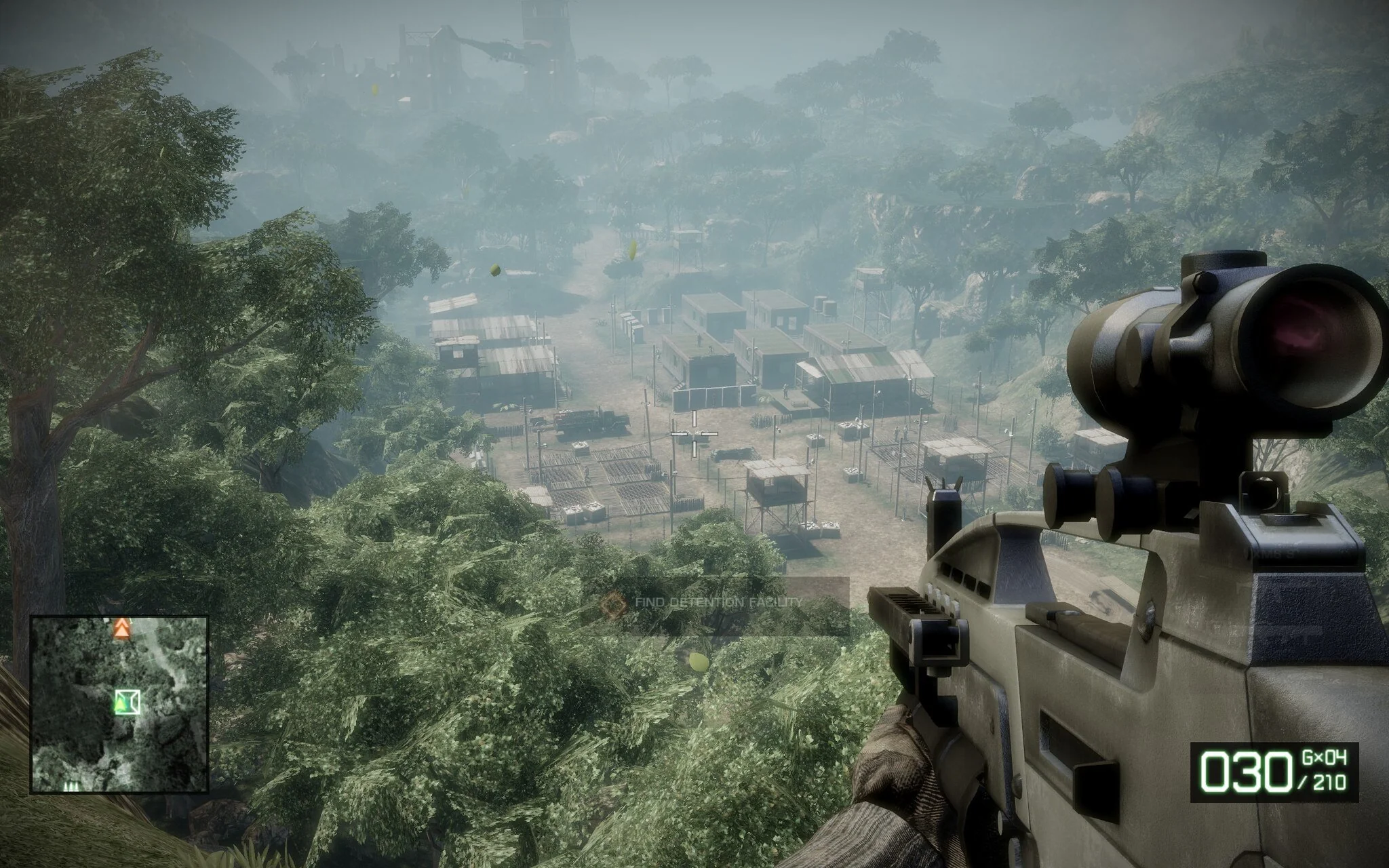 Battlefield Bad Company 2 mission find detention center