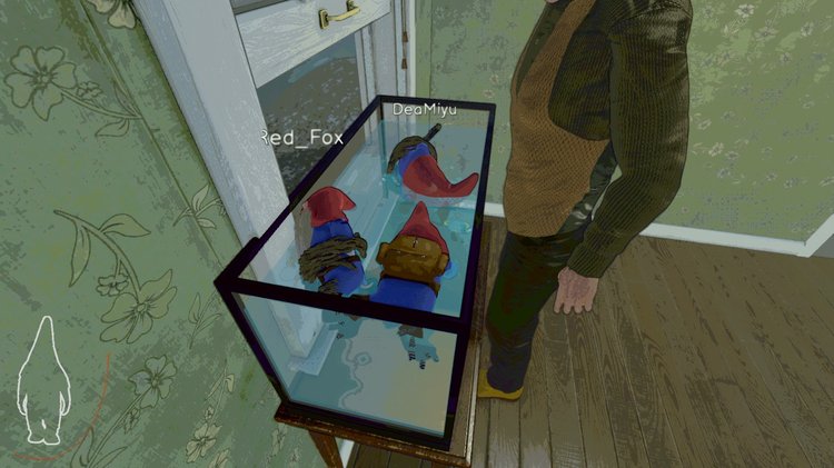Burglin Gnomes gameplay para gnomes ketangkep dan dimasukin aquarium