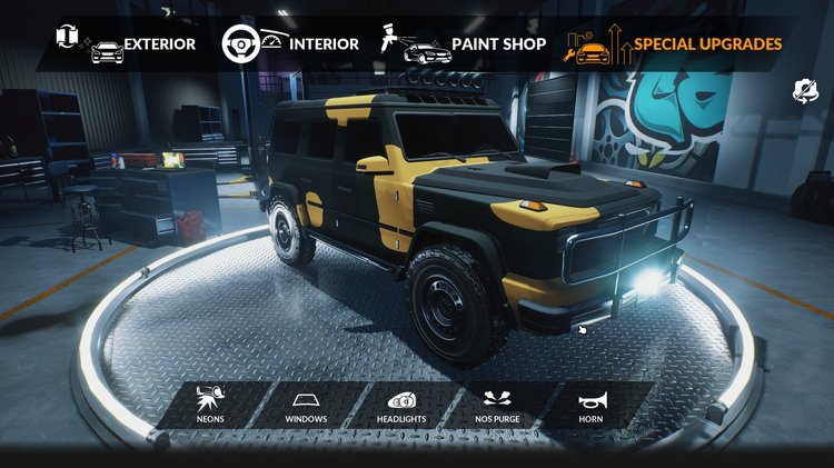 Car Dealer Simulator gameplay upgrade mobil