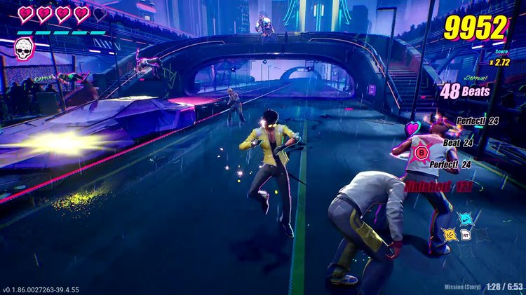 Dead As Disco gameplay fight scene lawan kroco di jalanan