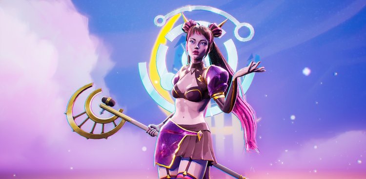 Dead As Disco gameplay salah satu idols perempuan fighter