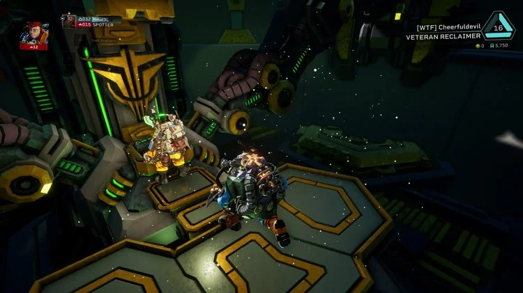 Deep Rock Galactic Rogue Core gameplay awal mulai match