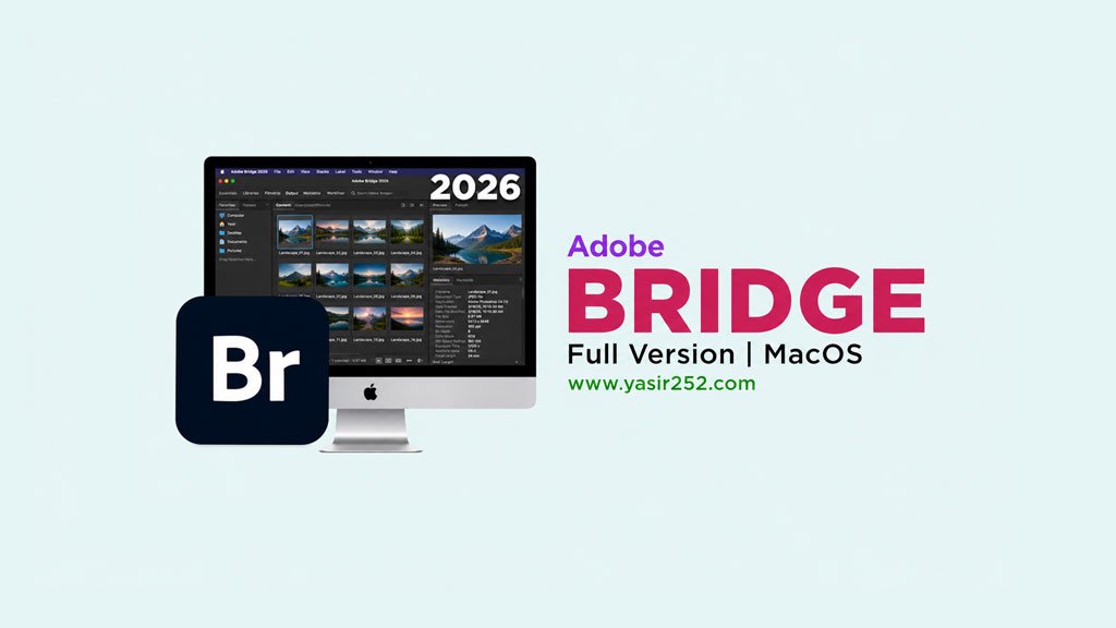 Download Adobe Bridge 2026 macOS Full Version