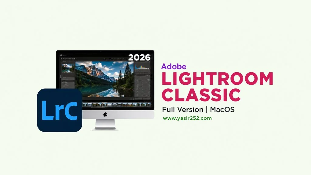 Adobe Lightroom Classic MacOS Full Version