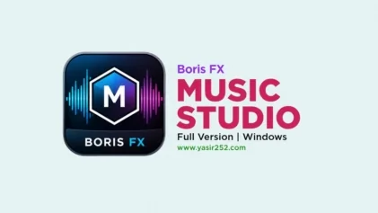 Boris FX Music Studio 2026 Full Version
