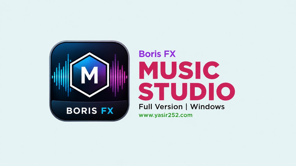 Boris FX Music Studio 2026 Free Download