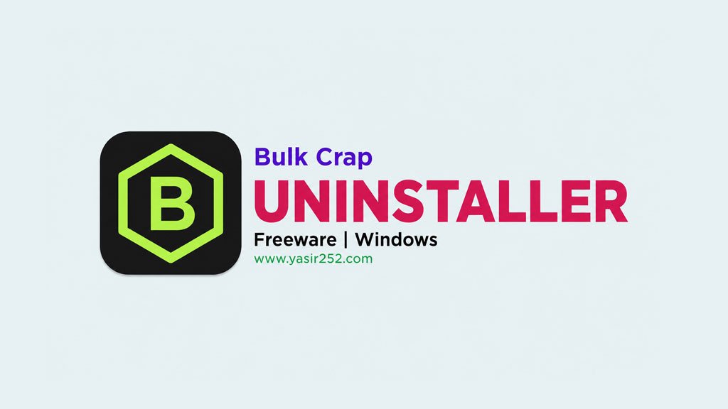 Bulk Crap Uninstaller v6.2 (Open Source)