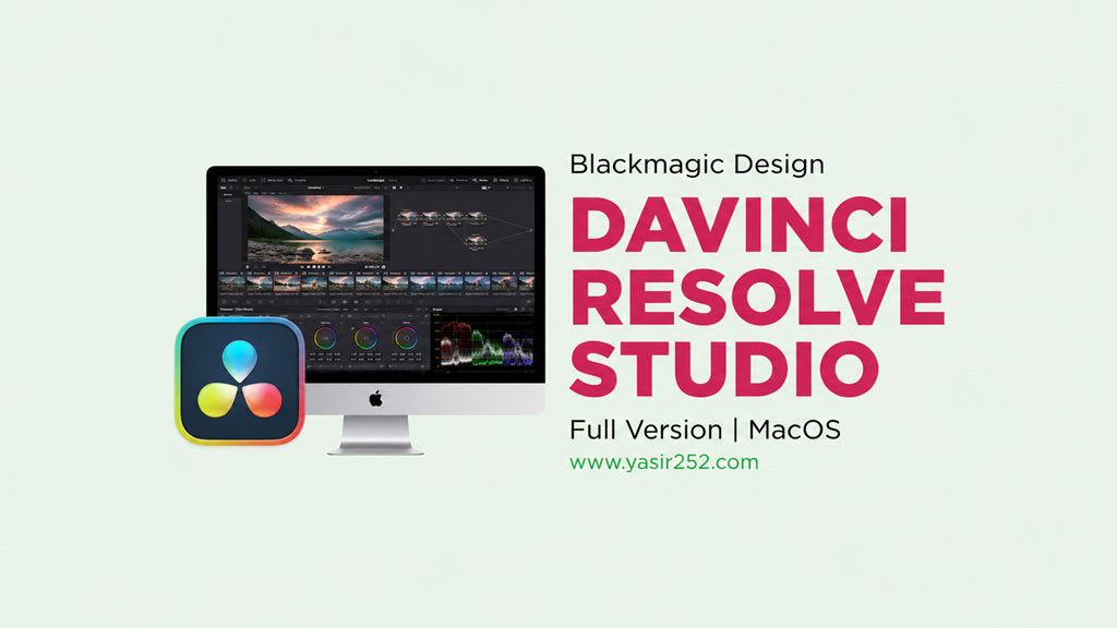 DaVinci Resolve Studio 21 macOS Free Download