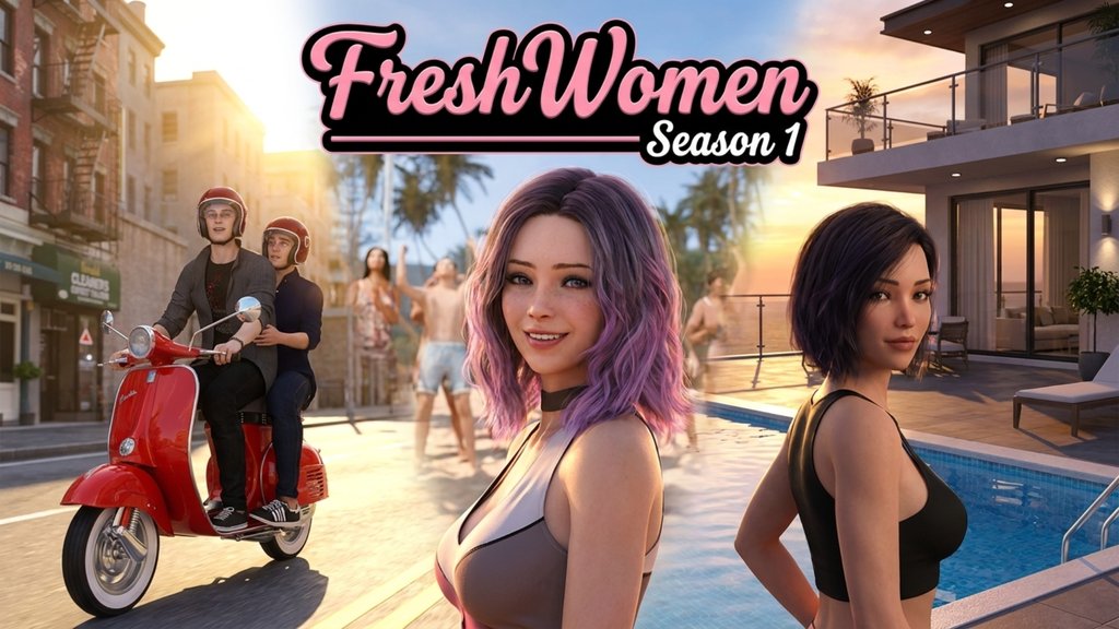 Download FreshWomen Season 1 PC Repack Full Version
