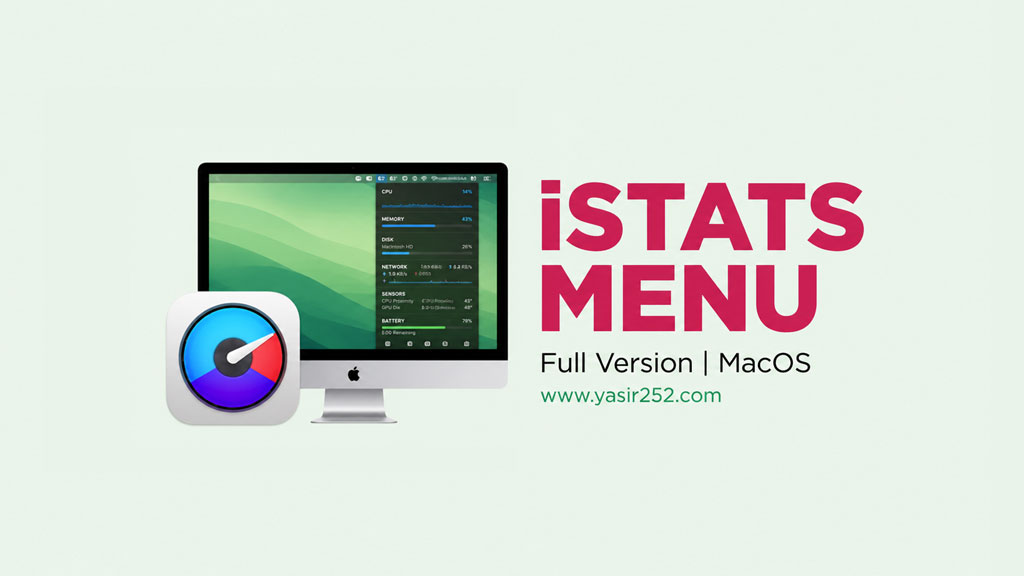 iStat Menus 7 macOS Free Download