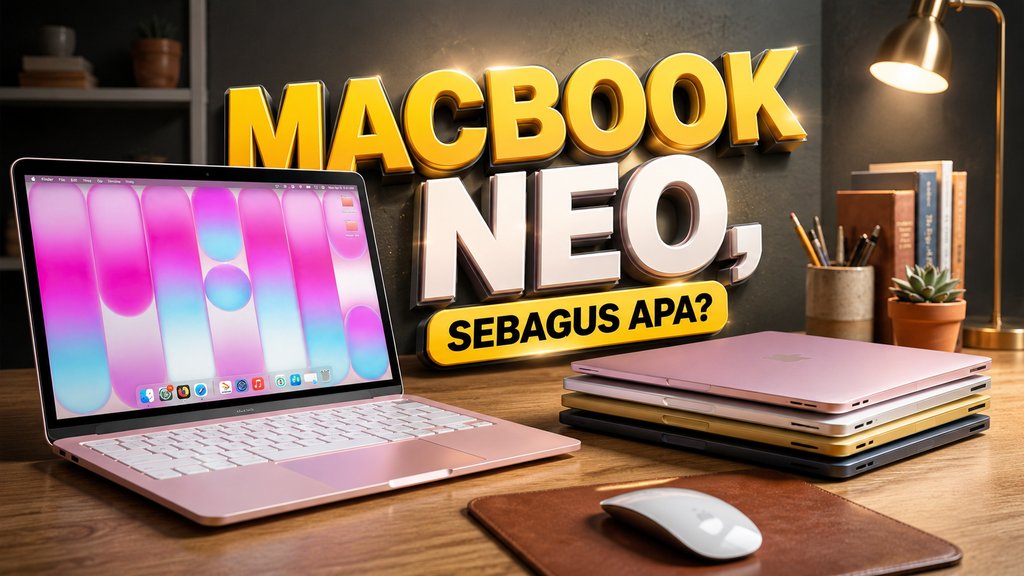 MacBook Neo Review dan Harga Terbaru 2026