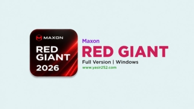 Maxon Red Giant 2026