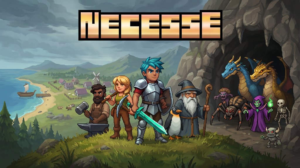 Necesse PC Game Free Download