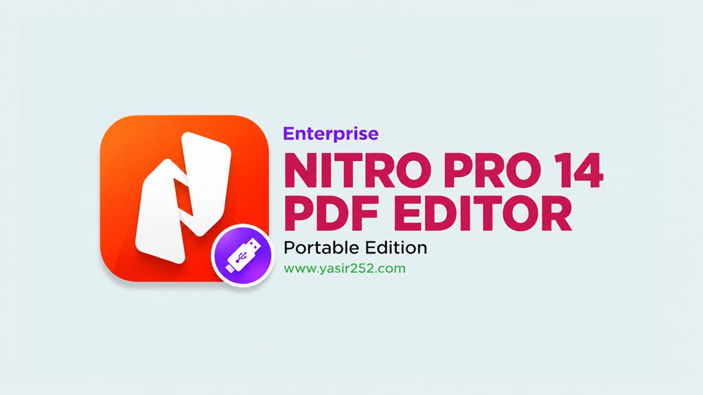 Download Nitro PDF Pro 14 Enterprise Portable Free