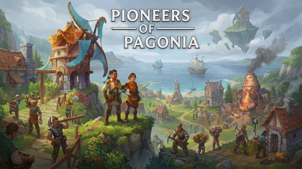 Pioneers of Pagonia PC Game Full Version