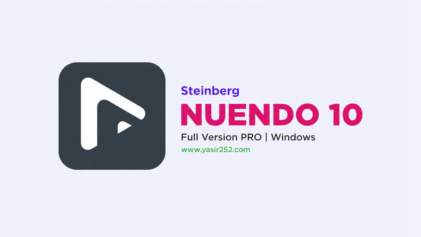 Steinberg Nuendo 10 Full Version