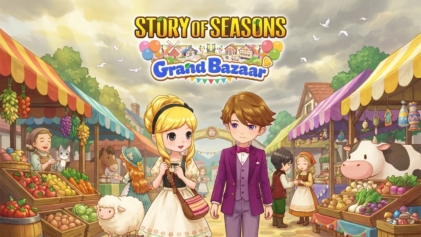 Download Story of Seasons Grand Bazaar