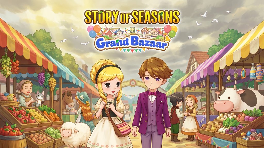 Story of Seasons Grand Bazaar Free Download PC