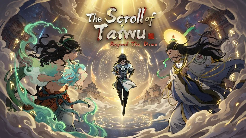 Download The Scroll of Taiwu Beyond The Dome PC