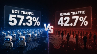 Internet Didominasi Bot AI 2026
