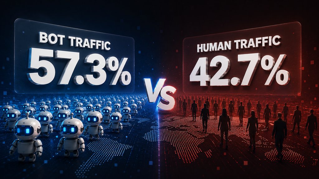 Internet Didominasi Bot AI 2026: Data Cloudflare Radar
