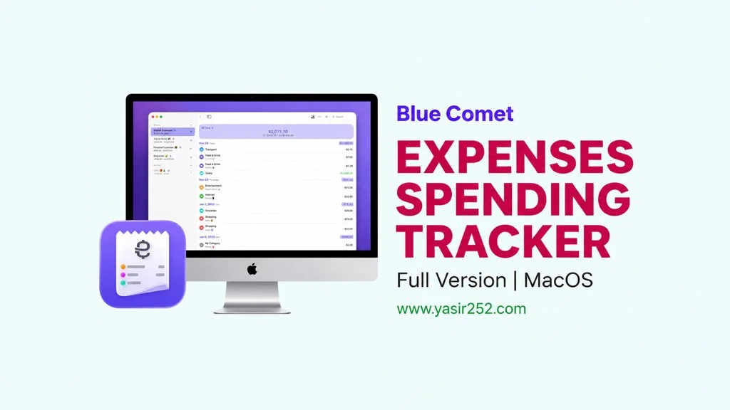 Expenses Spending Tracker Full Version untuk MacOS