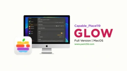 Glow macOS Menu Bar Customizer