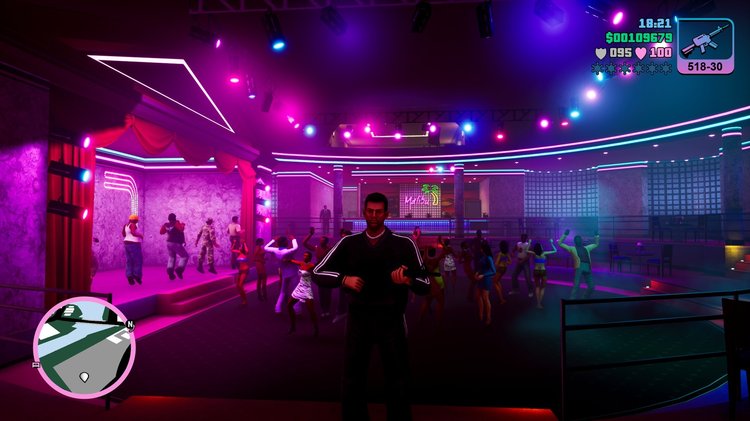 Grand Theft Auto Vice City Definitive Edition