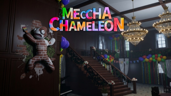 Meccha Chameleon Header PC Game