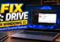 Microsoft C Drive Hilang dan Locked Fix di Laptop Samsung
