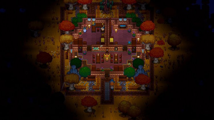 Necesse PC Game Exploration in Dungeon Biome