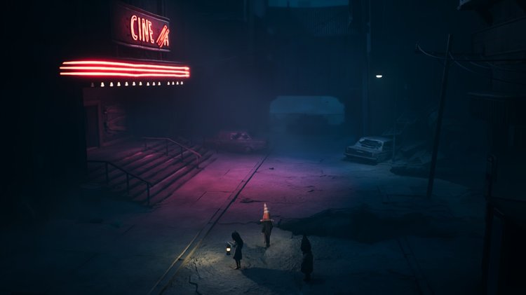 REANIMAL PC Game Free Download Gameplay entering cinema area