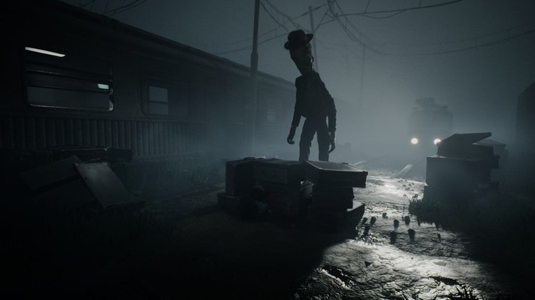 REANIMAL Repack Full Version chased by giant monster