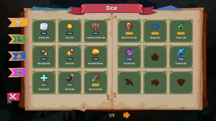 Rune Dice PC Game Full Version Dice Collection Book
