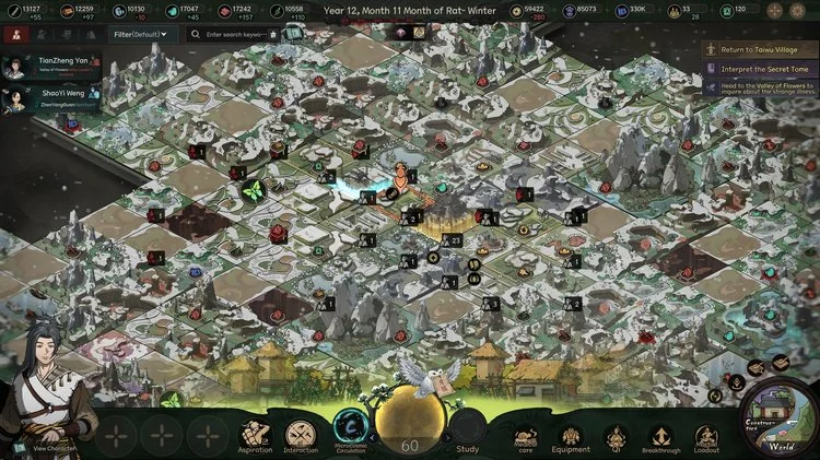 The Scroll of Taiwu Beyond The Dome PC Game Free Download