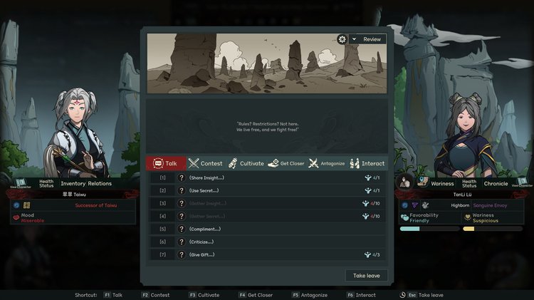 The Scroll of Taiwu Full Version