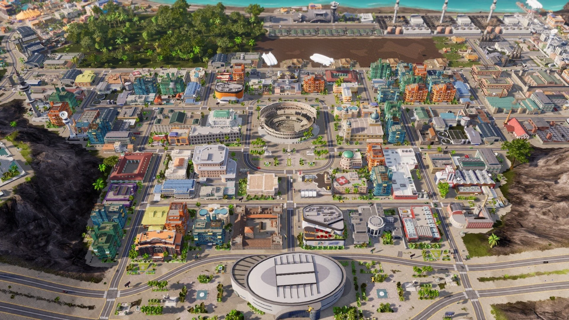 Tropico 6 gameplay island city after 100 hours
